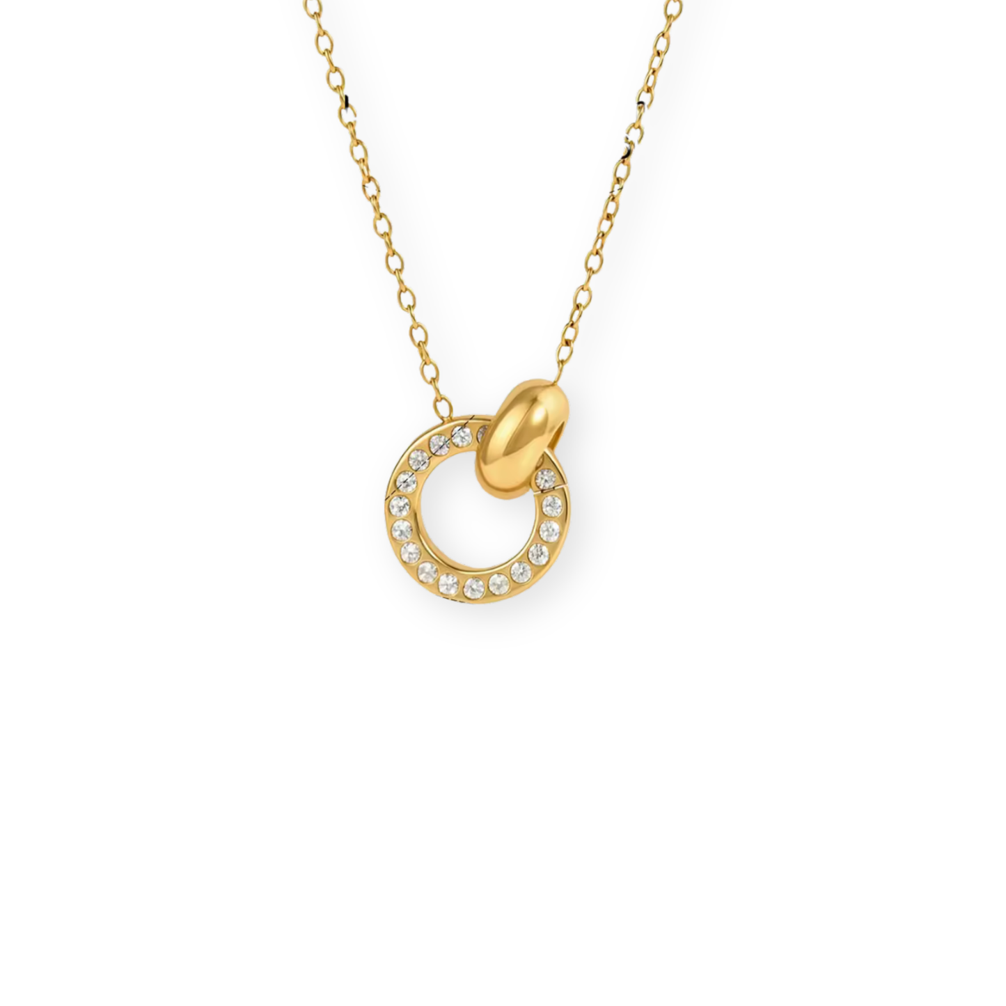 Eternity Golden Necklace