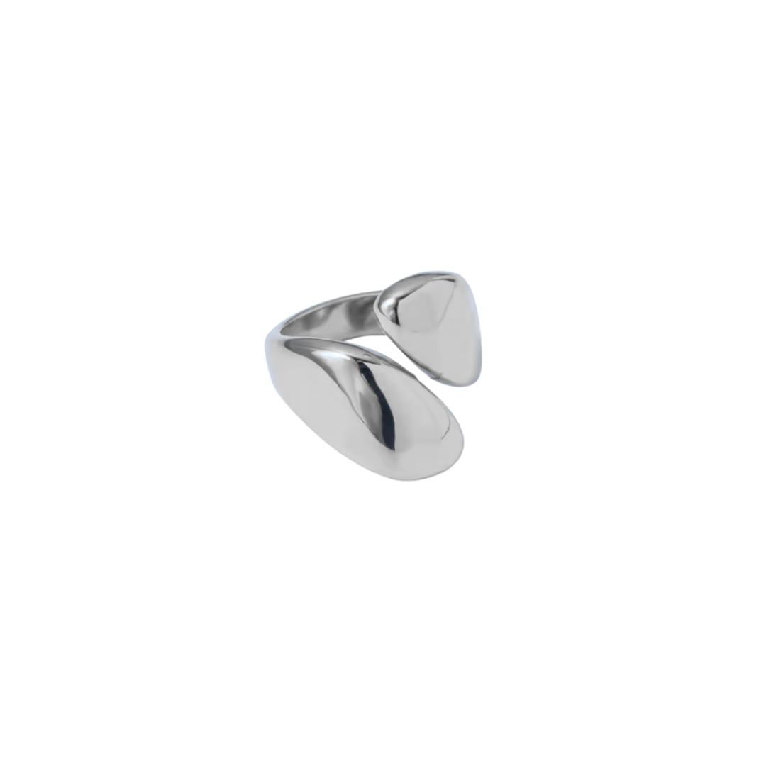 Claudia silver ring