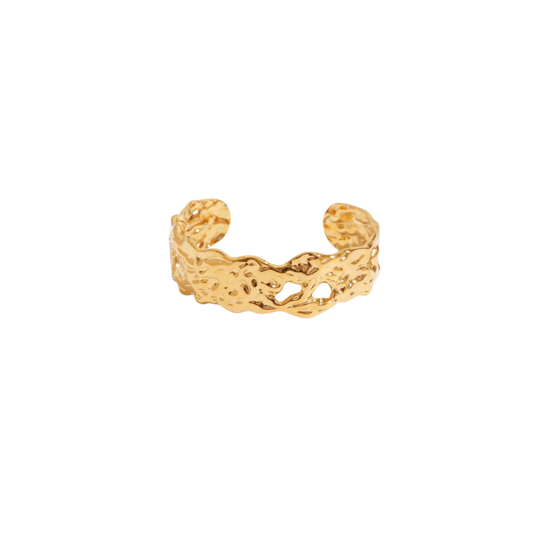 Trendy Irregular Rigid Bracelet