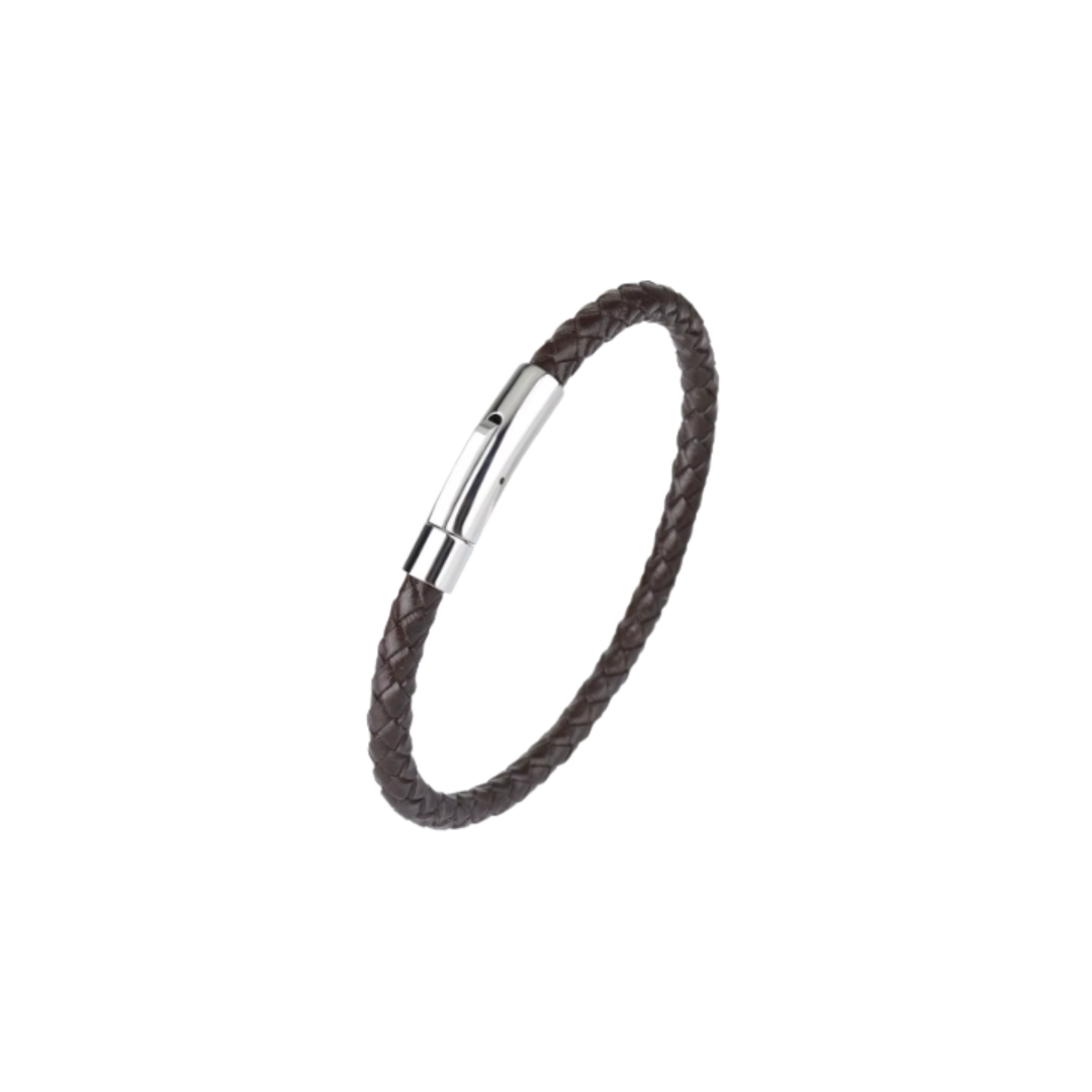 Roundy leather bracelet