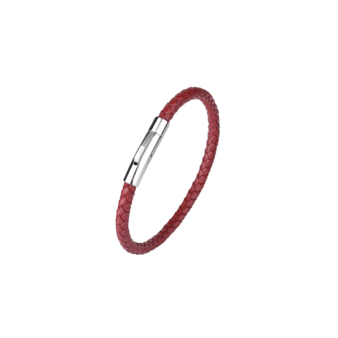 Roundy leather bracelet