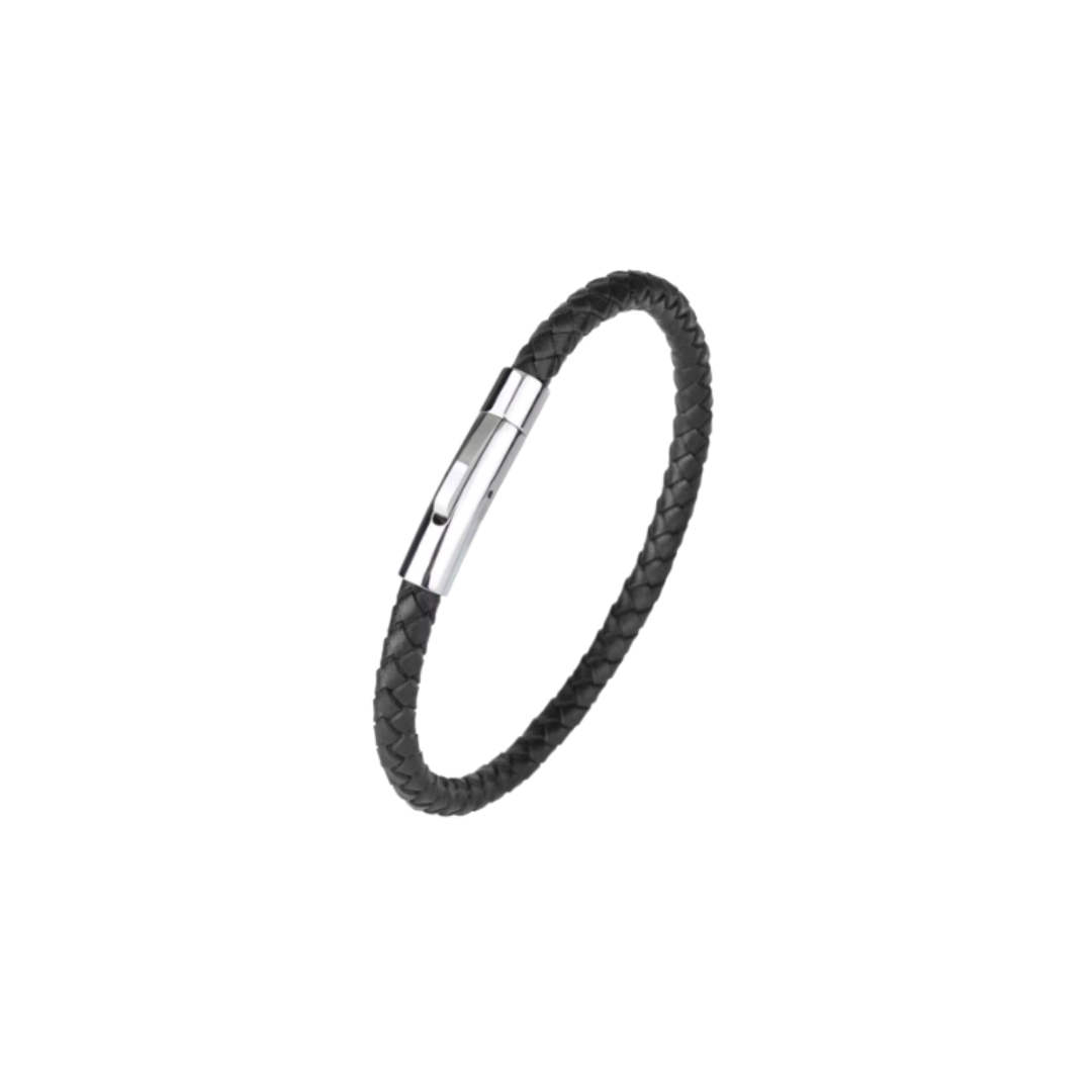 Roundy leather bracelet