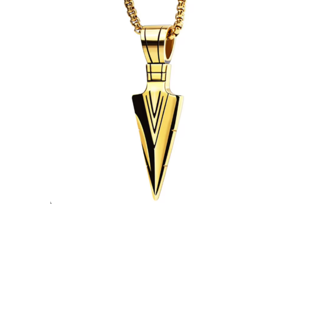 Dagger necklace