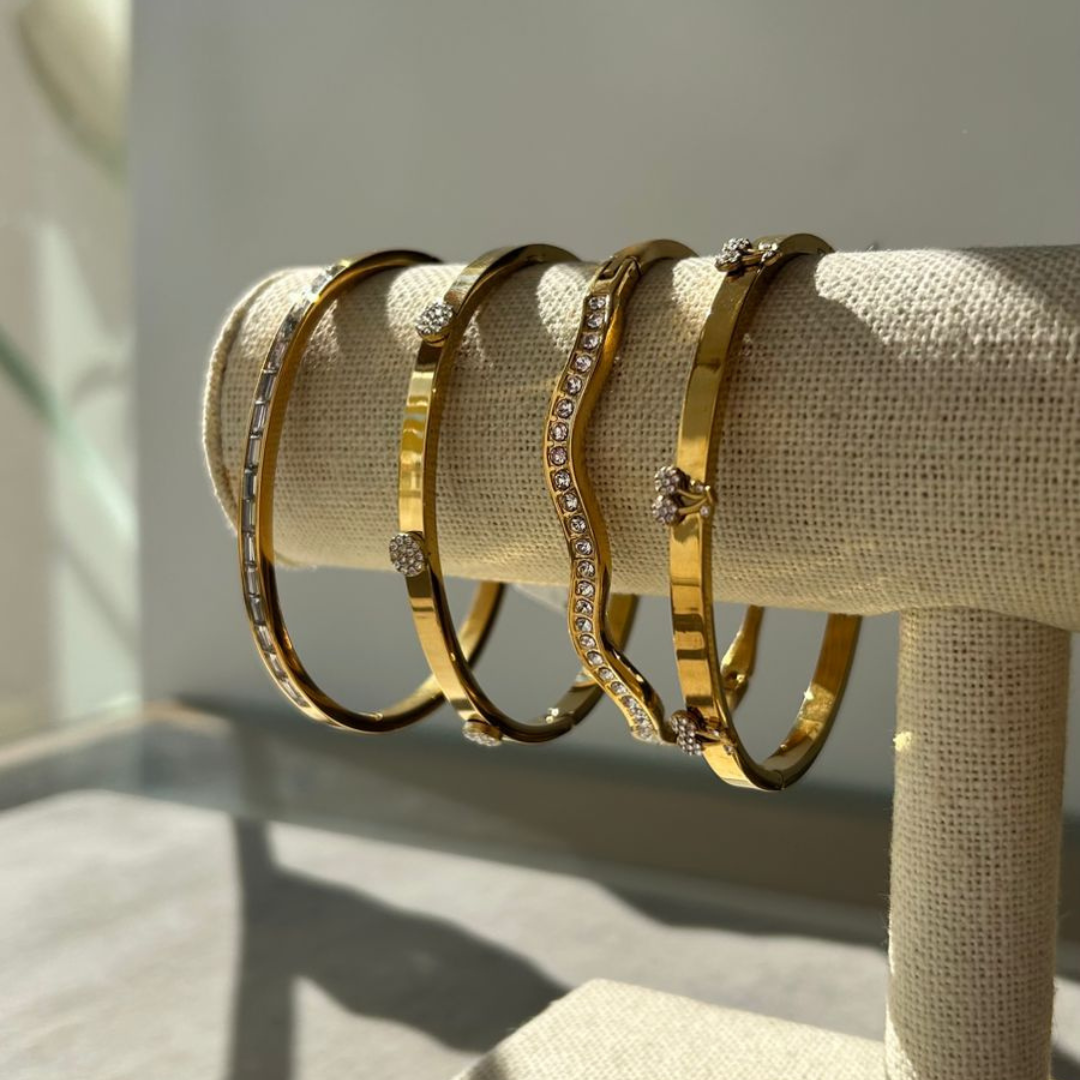 Mini Cherry Gold Bracelet