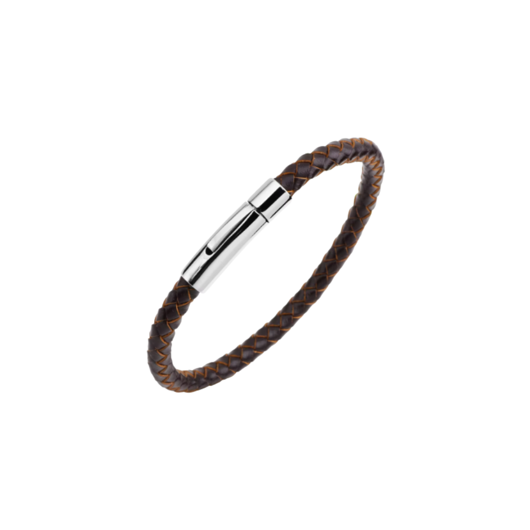 Roundy leather bracelet