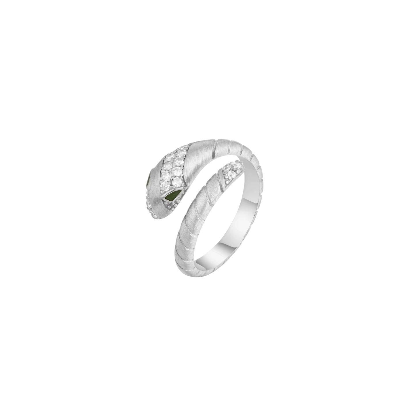 Silver Snake Ring