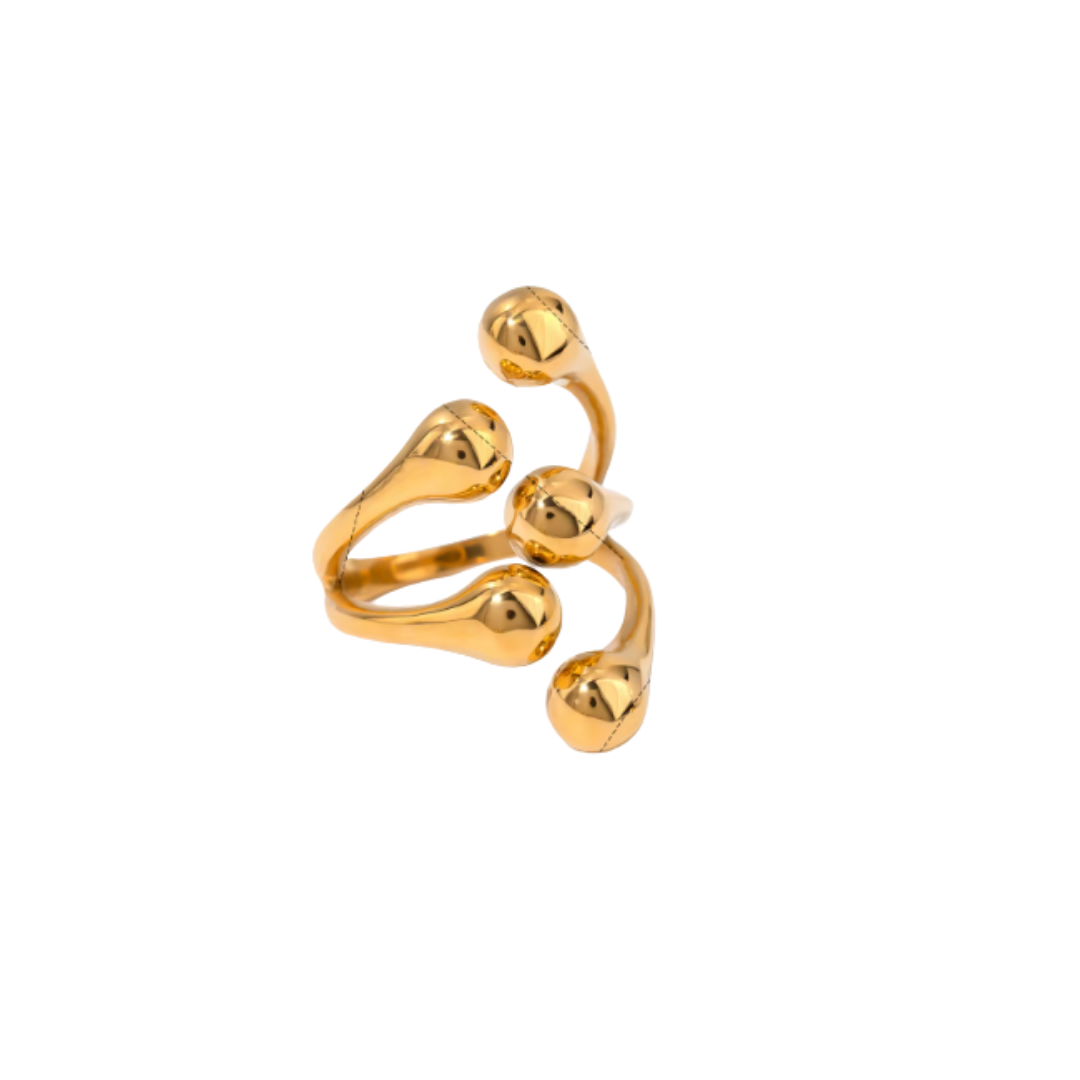 Golden grip ring