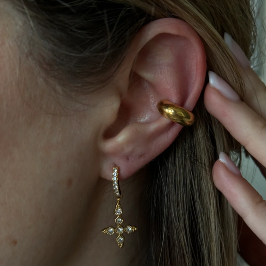 Bold Gold Ear Cuff