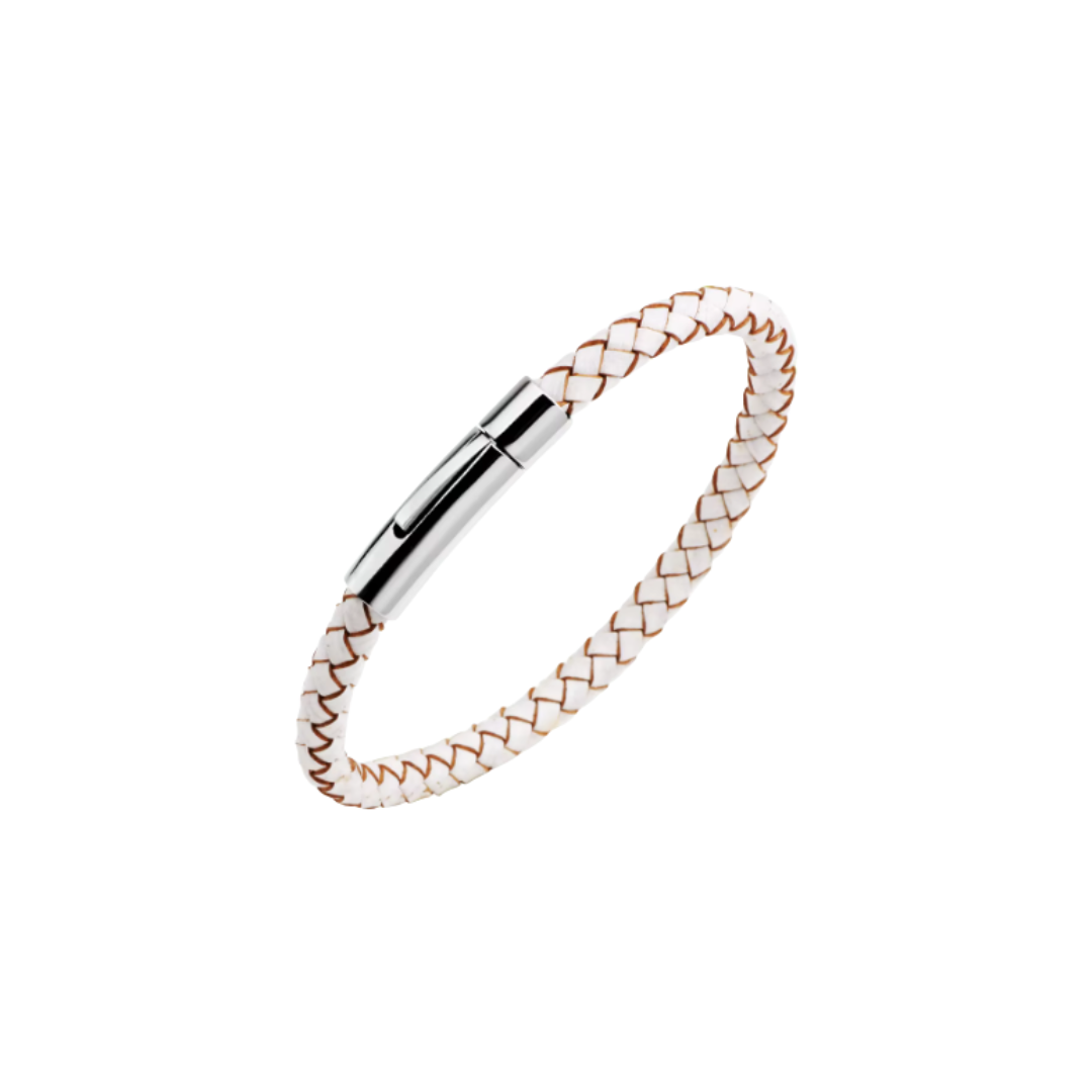 Roundy leather bracelet