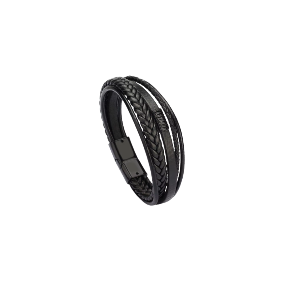 Multi strap bracelet