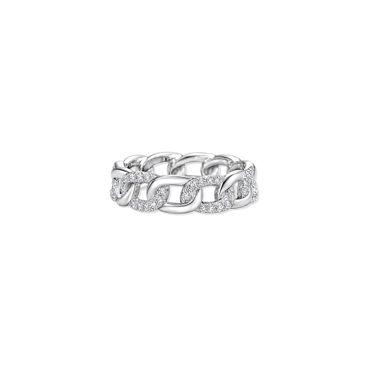 Silver Ring Chain