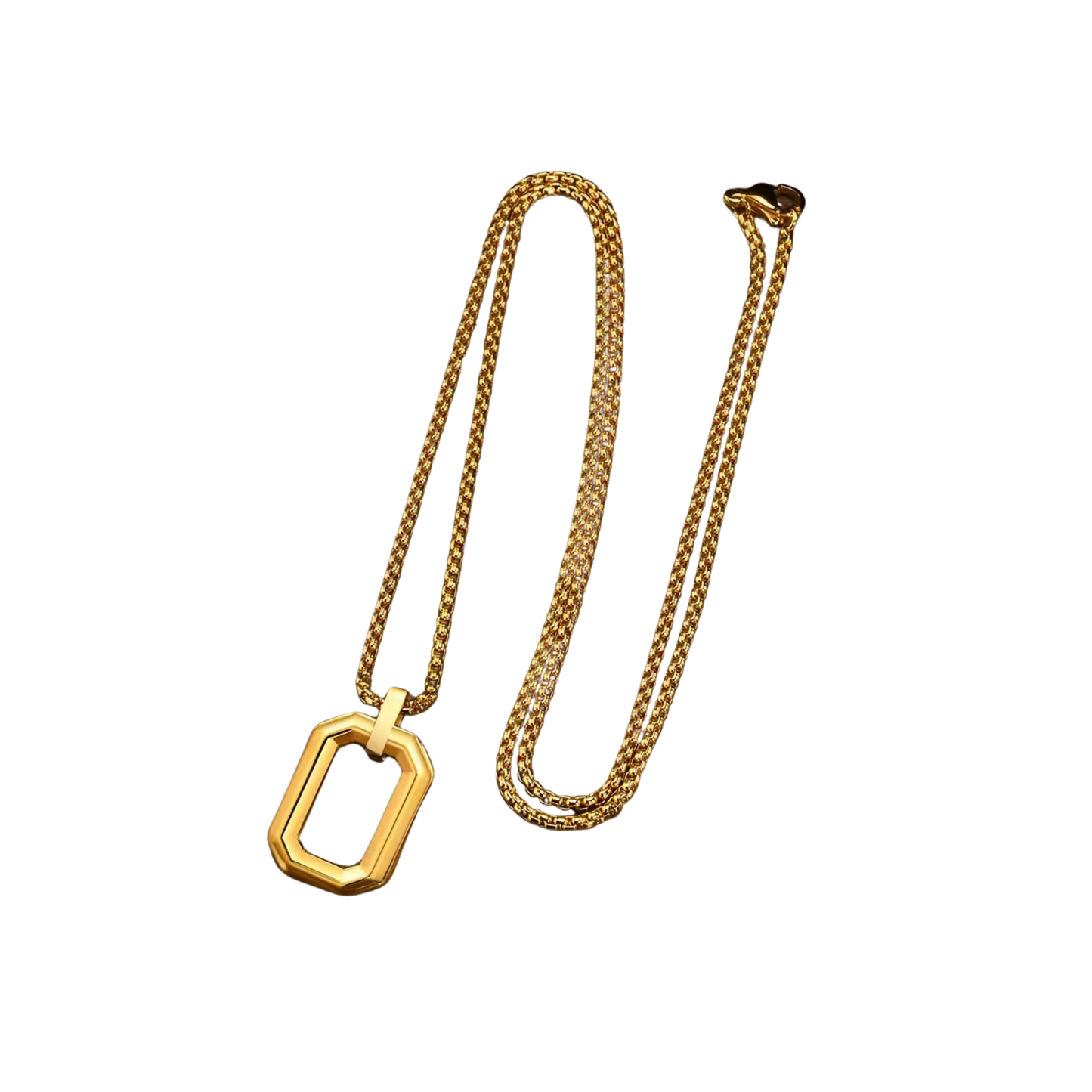 Golden Necklace Vertice