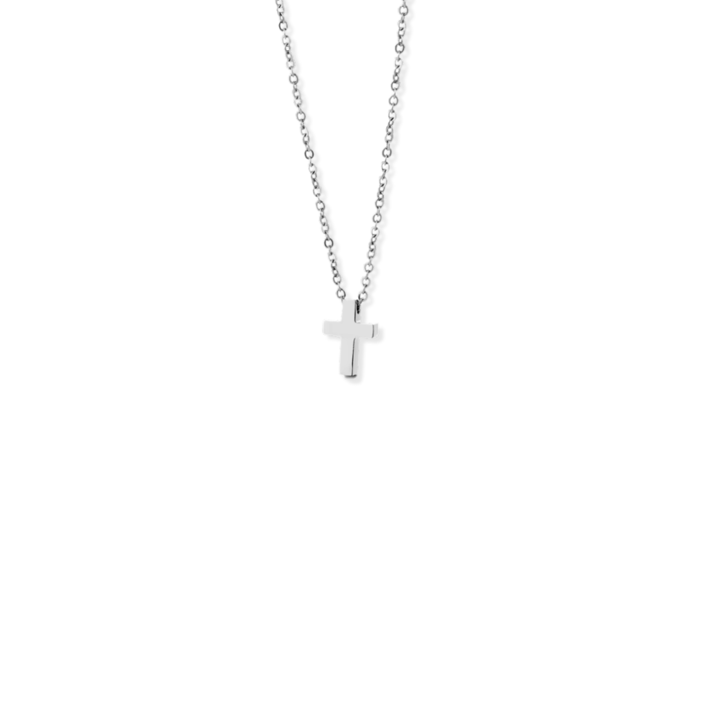 Mini Cross Necklace