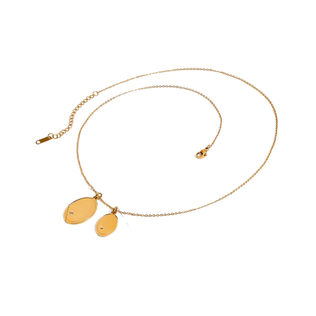 Double A necklace