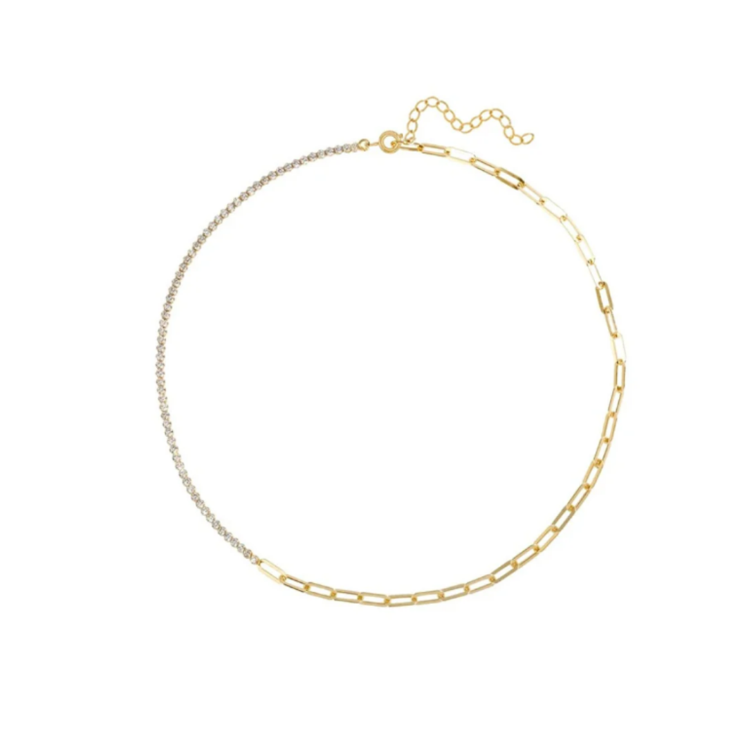 Tennis Figaro Necklace