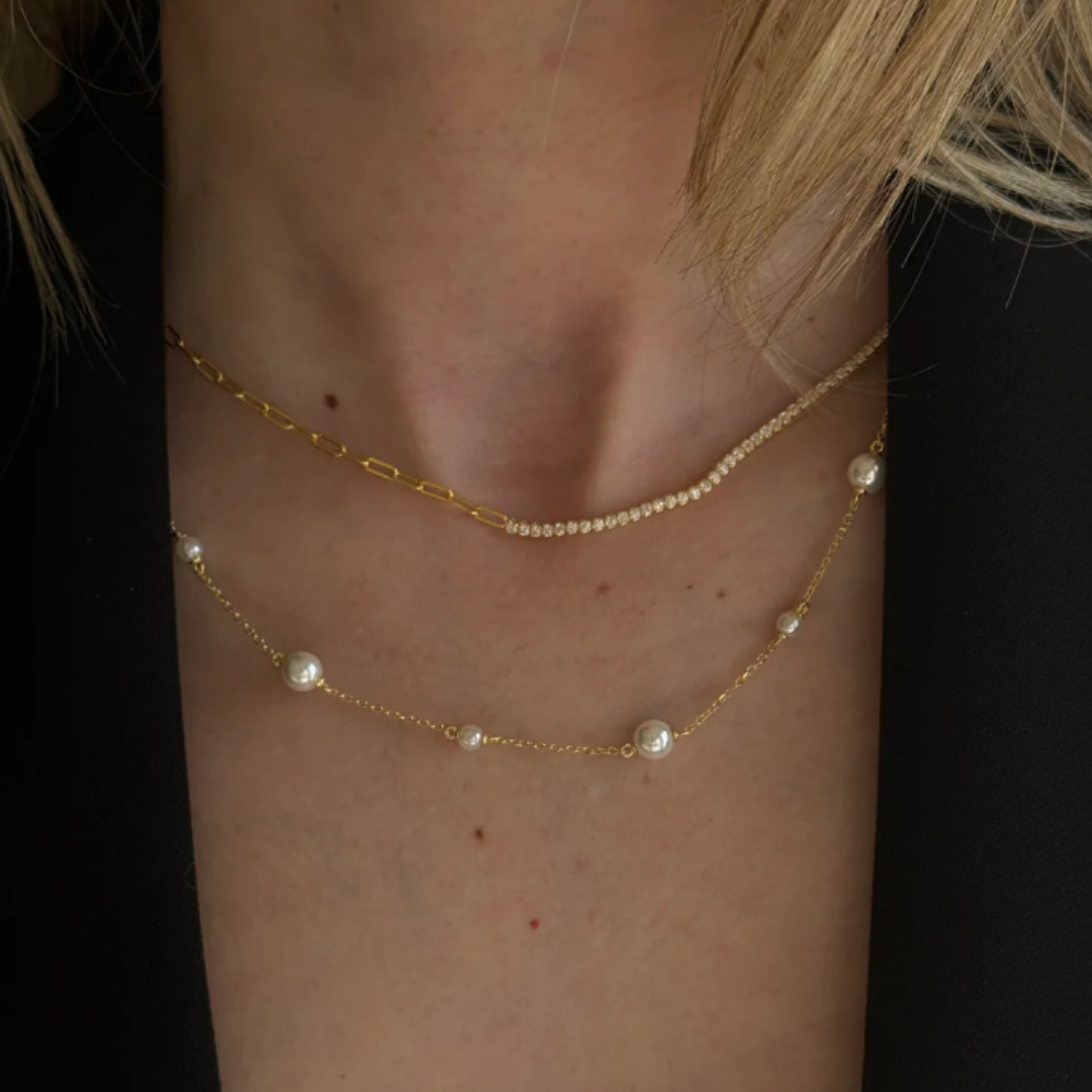 Tennis Figaro Necklace