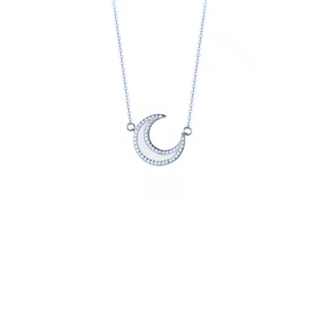 PEARL MOON NECKLACE