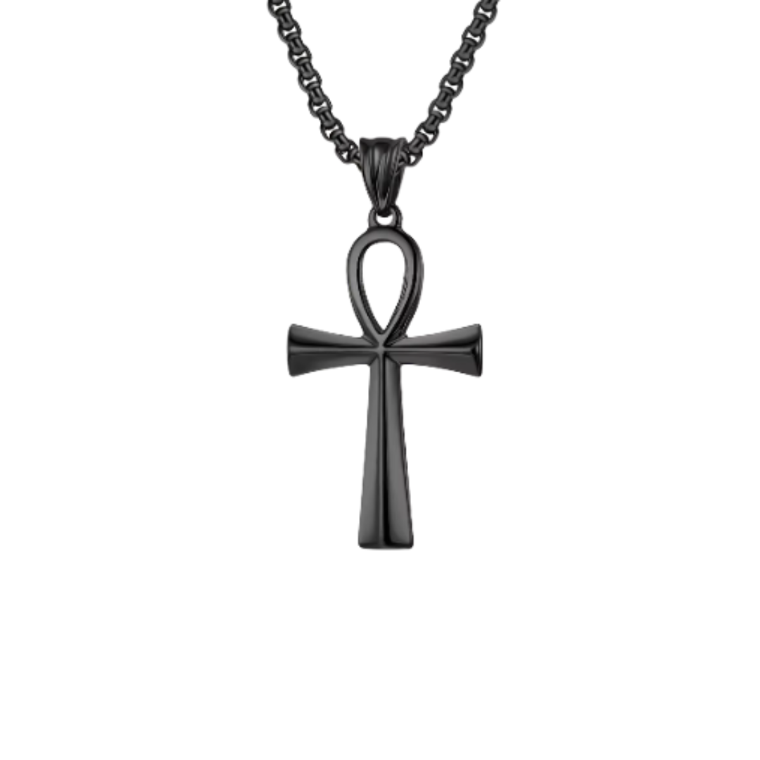 Egyptian cross necklace