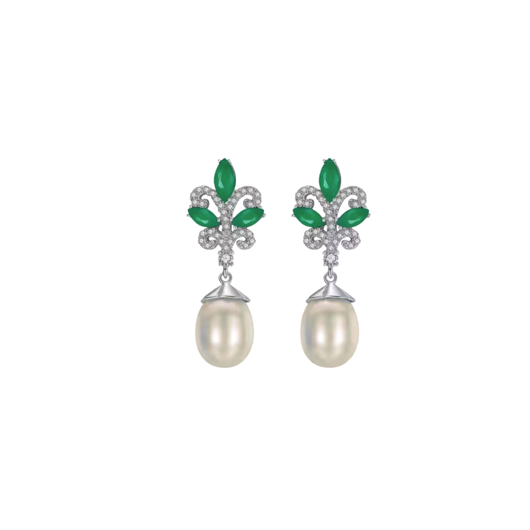 Carol pearl earrings