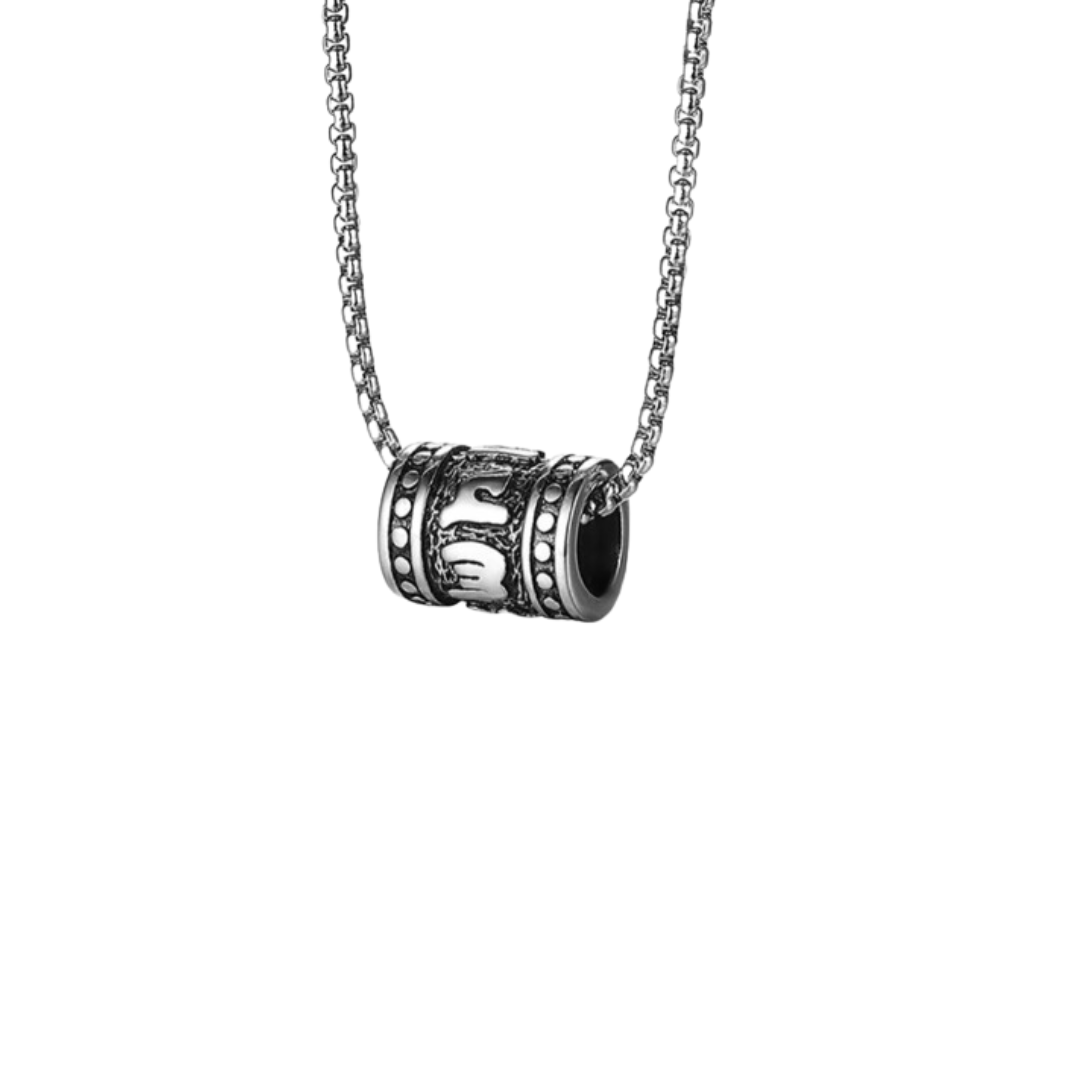 Hieroglyph necklace