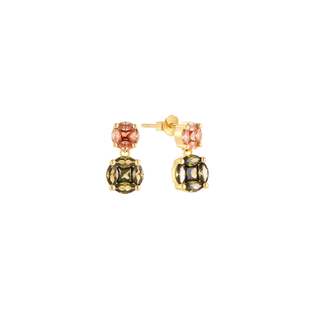 Adriana golden studs
