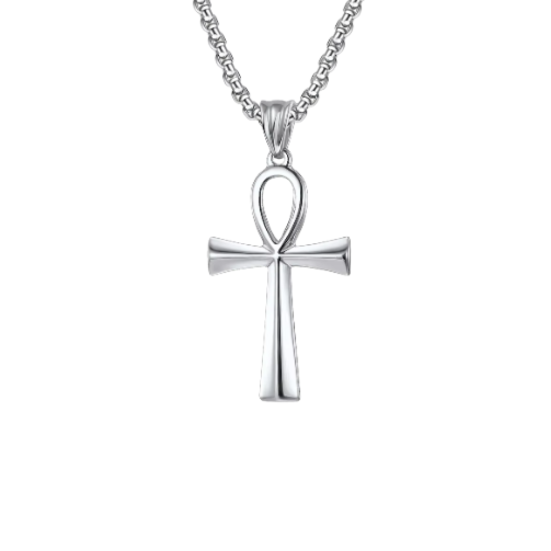Egyptian cross necklace