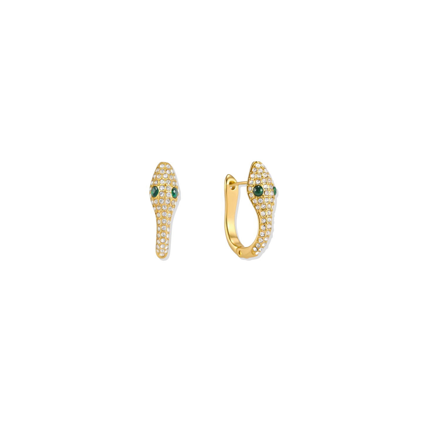 Snake Spark Hoops