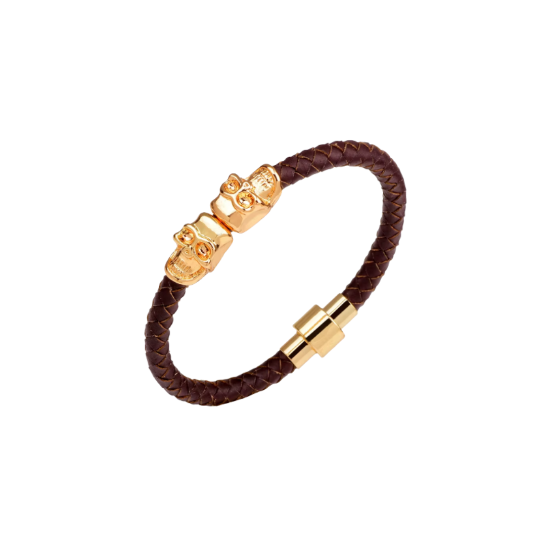 Eloy skull bracelet