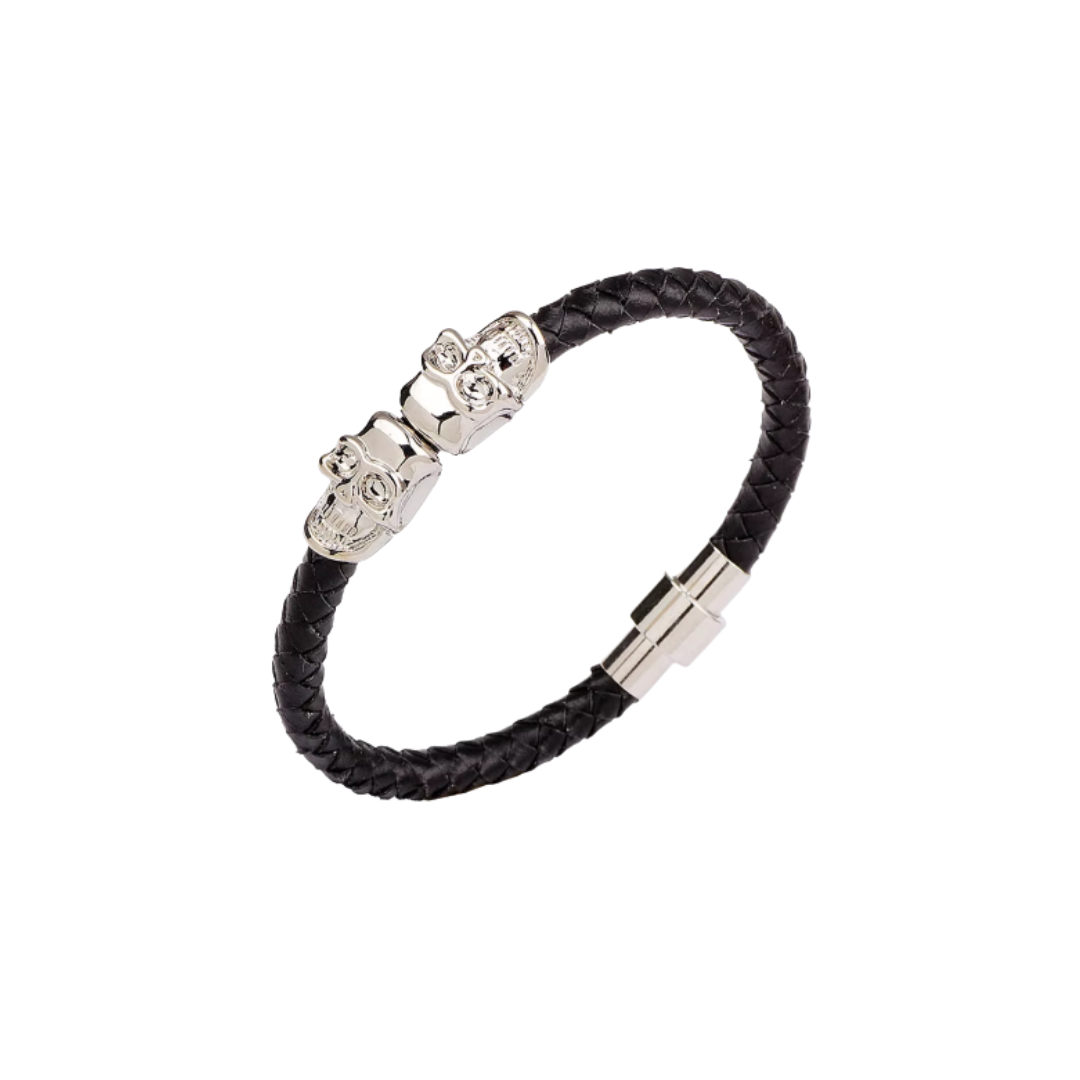 Eloy skull bracelet