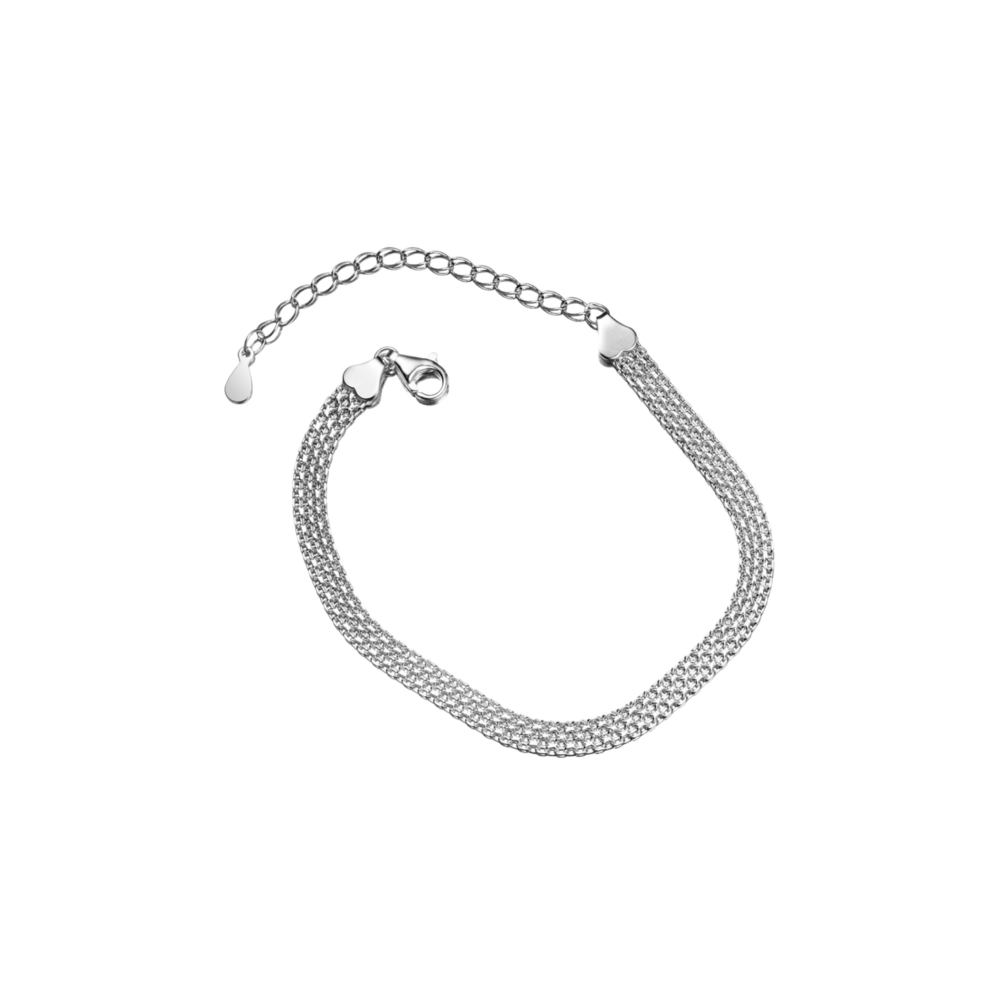 Plain Silver Bracelet
