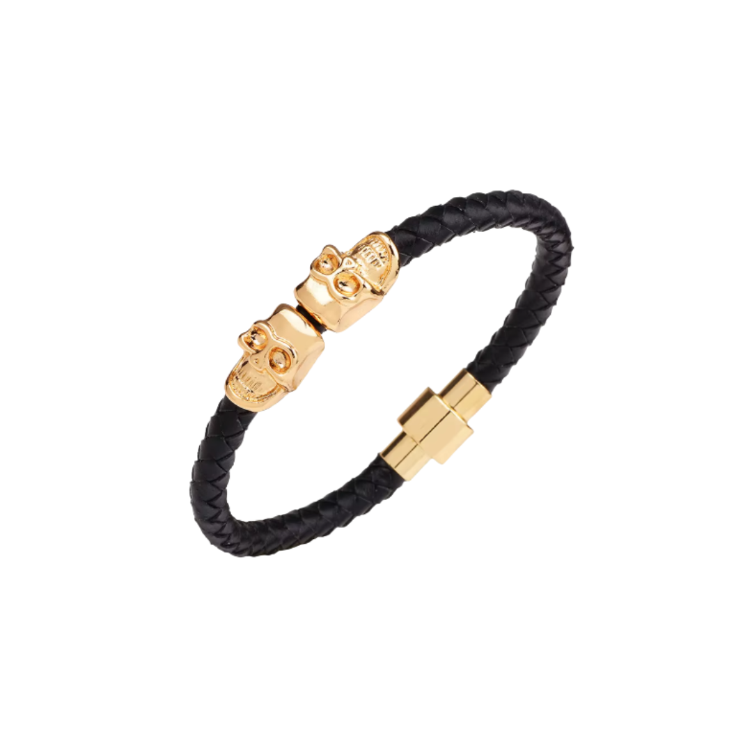 Eloy skull bracelet