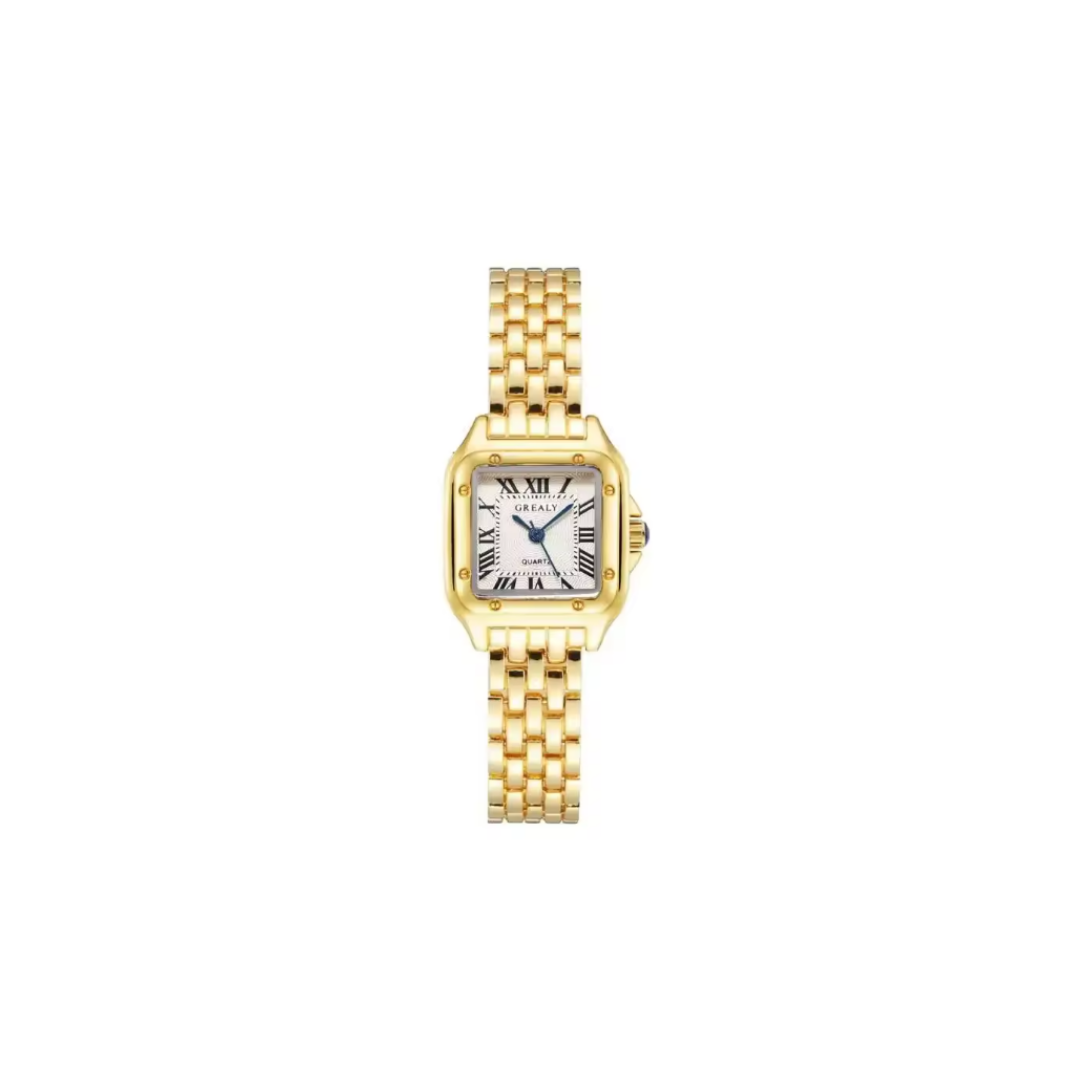GOLDEN OLD MONEY WATCH