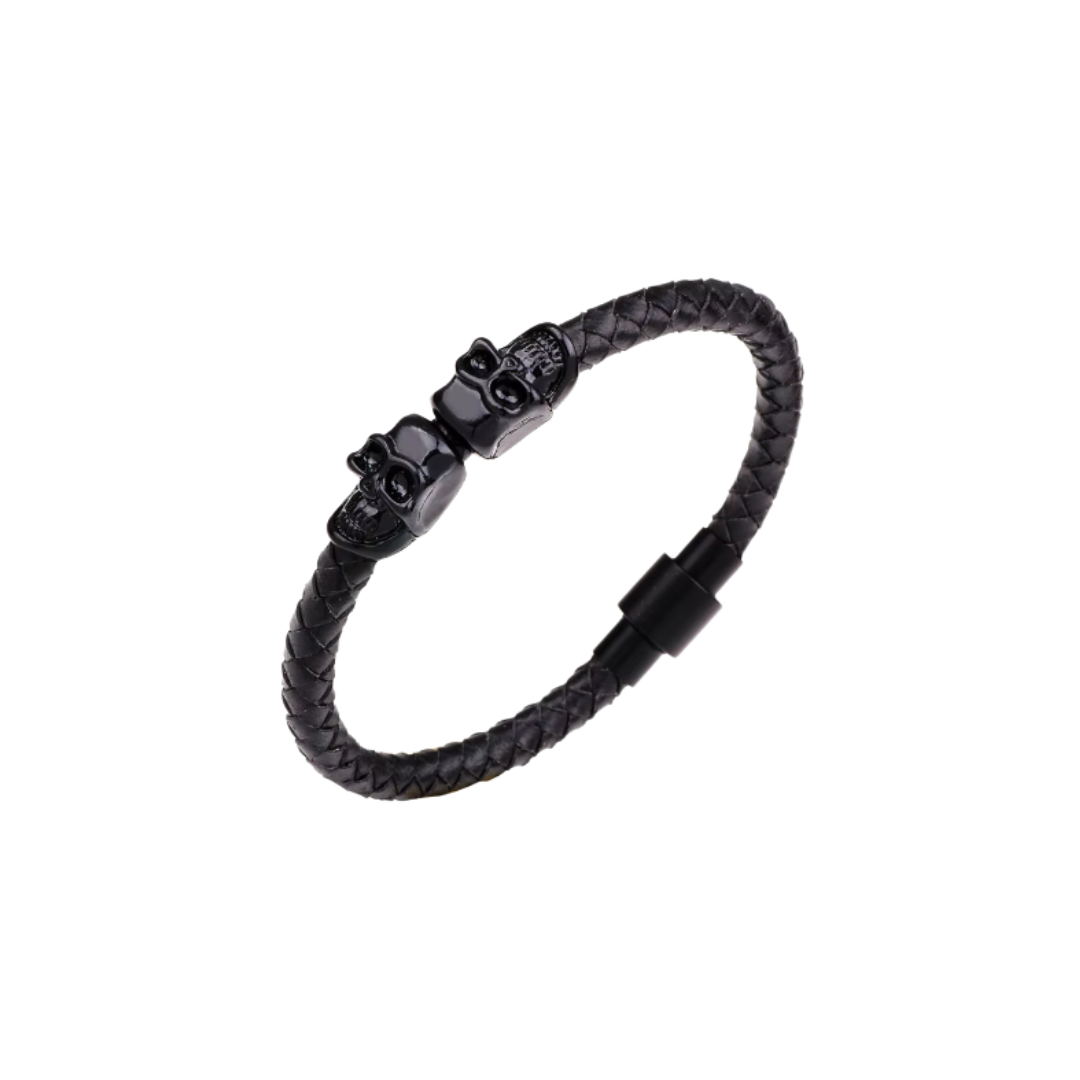 Eloy skull bracelet