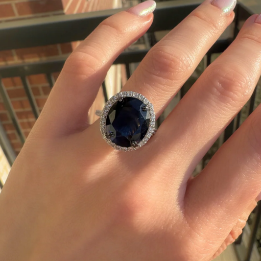 Fayre Blue Ring