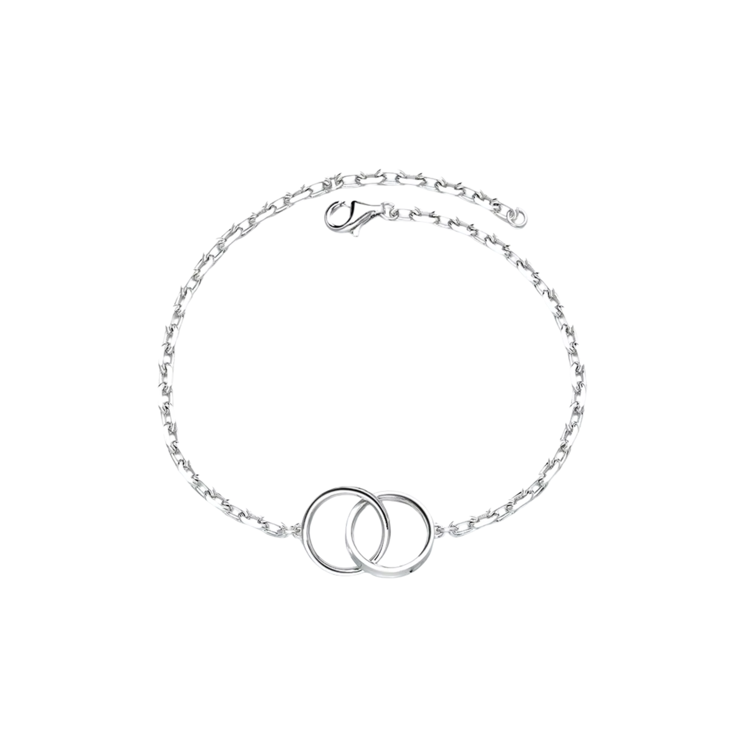 Strong Bond Silver Bracelet