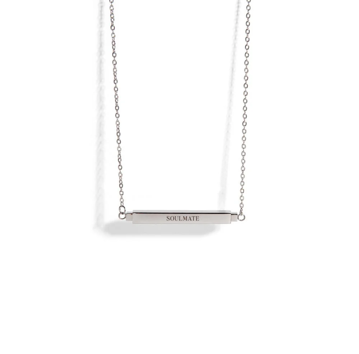 Collar mensaje secreto plata
