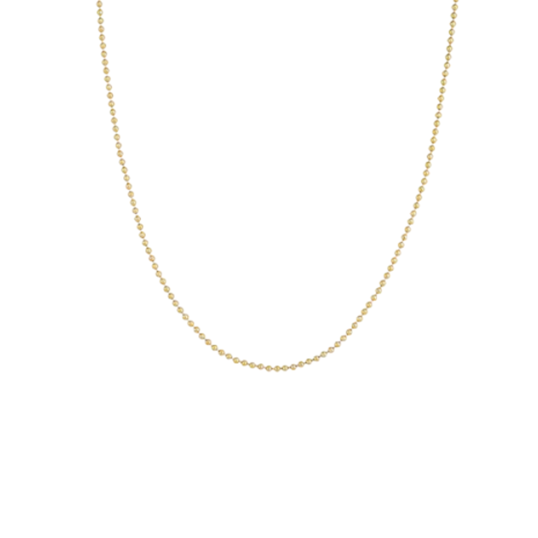 Dainty chain necklace