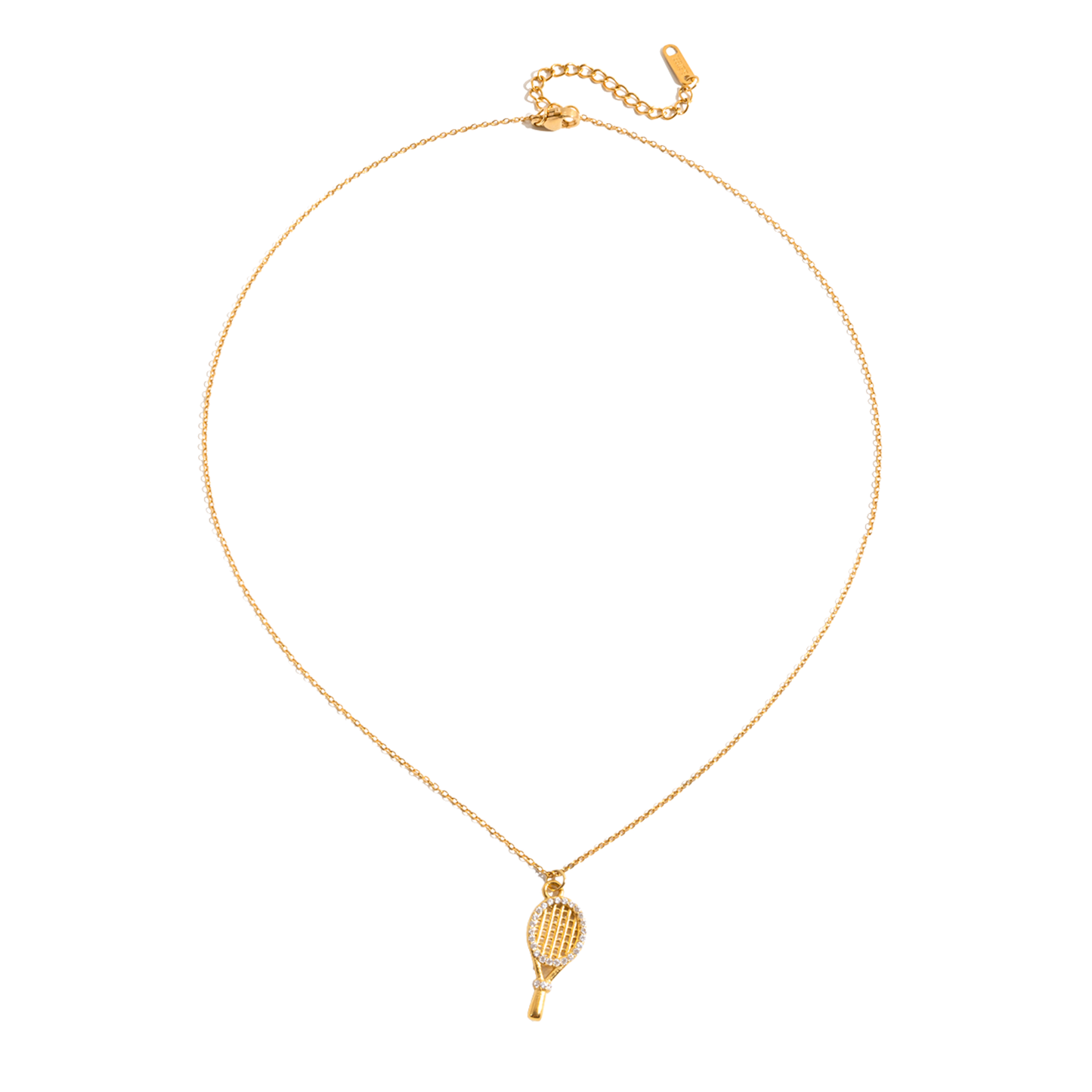 Golden Necklace Padel