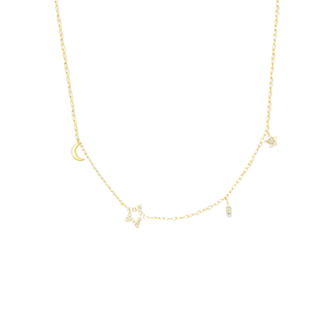 The Celeste - Star Pendant Necklace