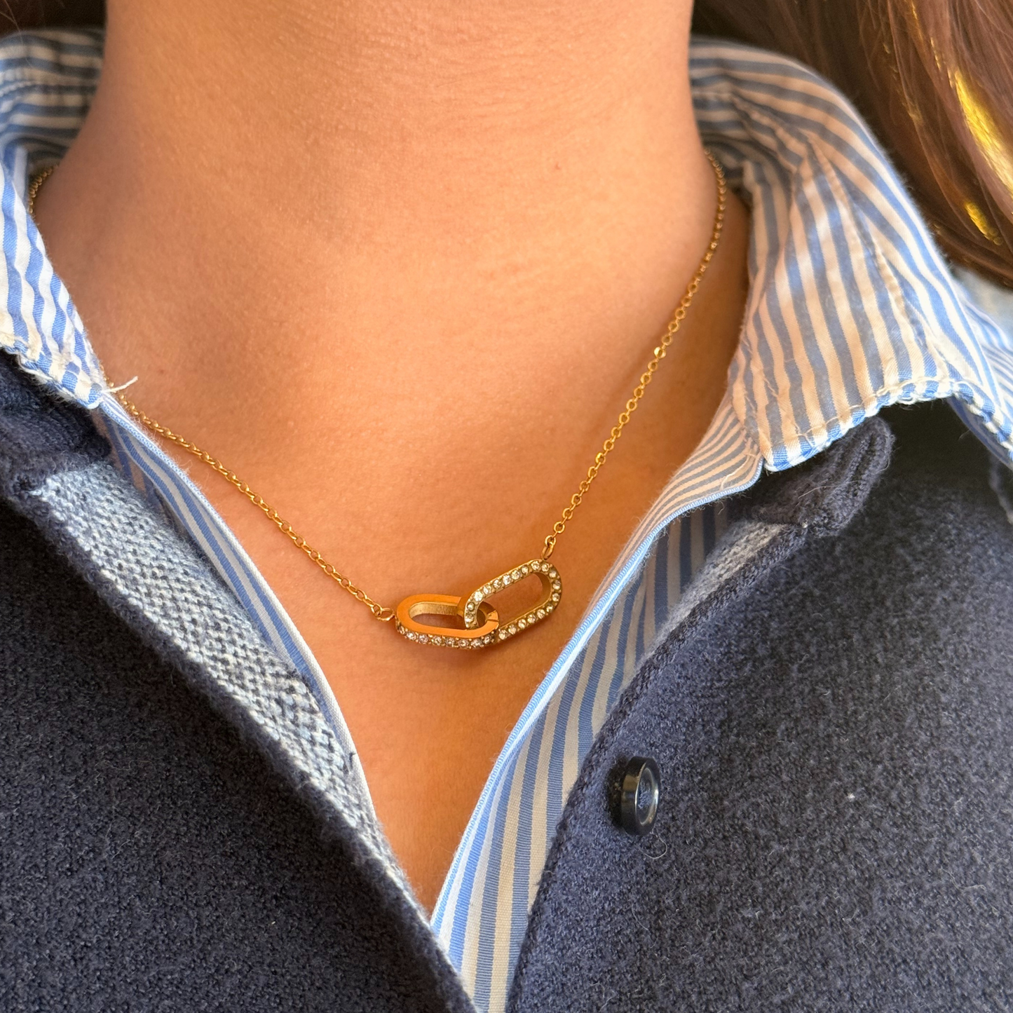 Union Golden Necklace