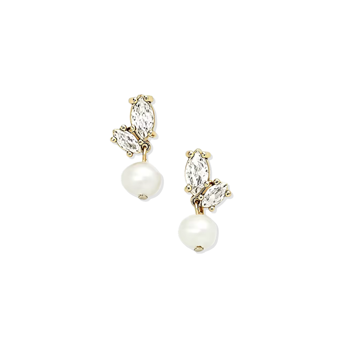 Golden The Bride Earrings