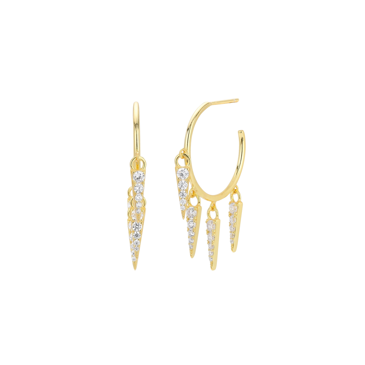 Jess Golden Earrings
