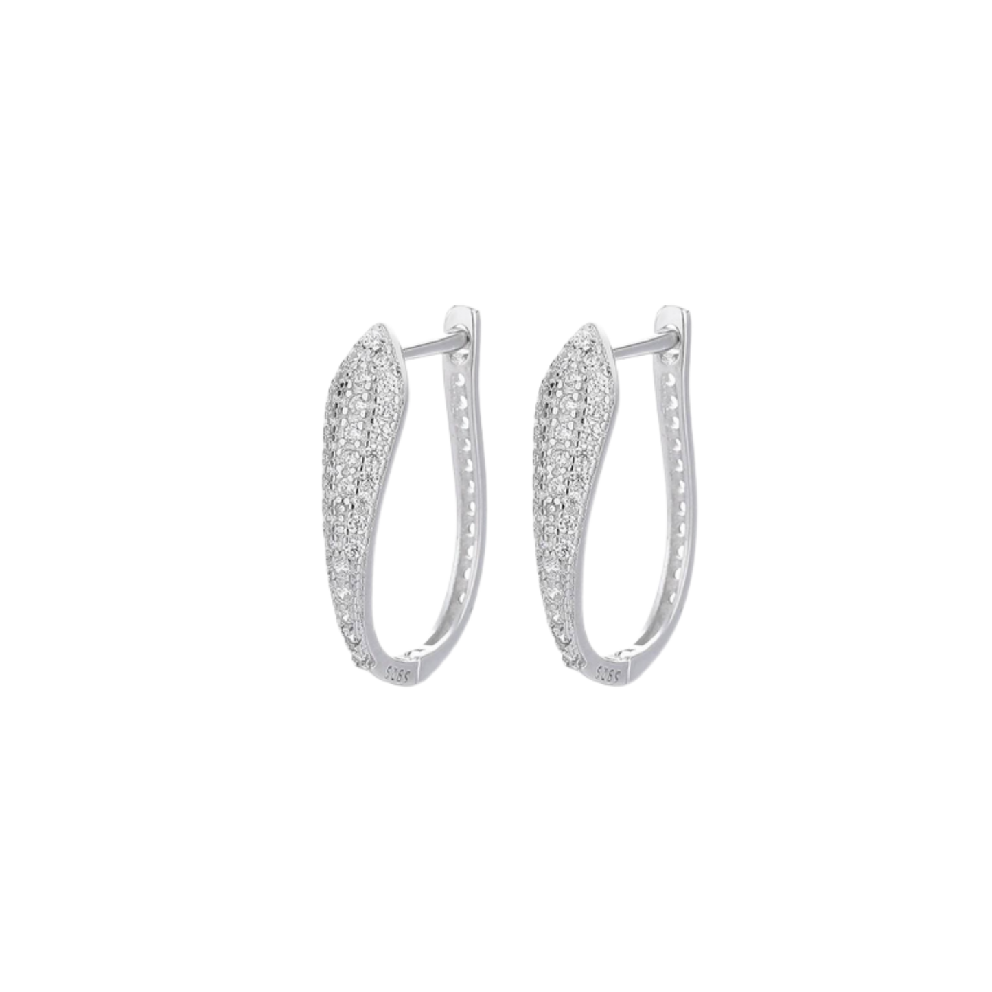 Silver Hoops Snake