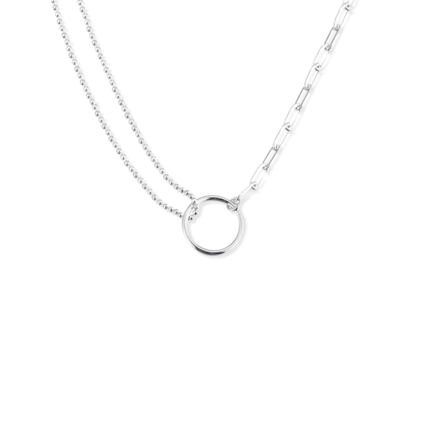 Circle Delicate Necklace