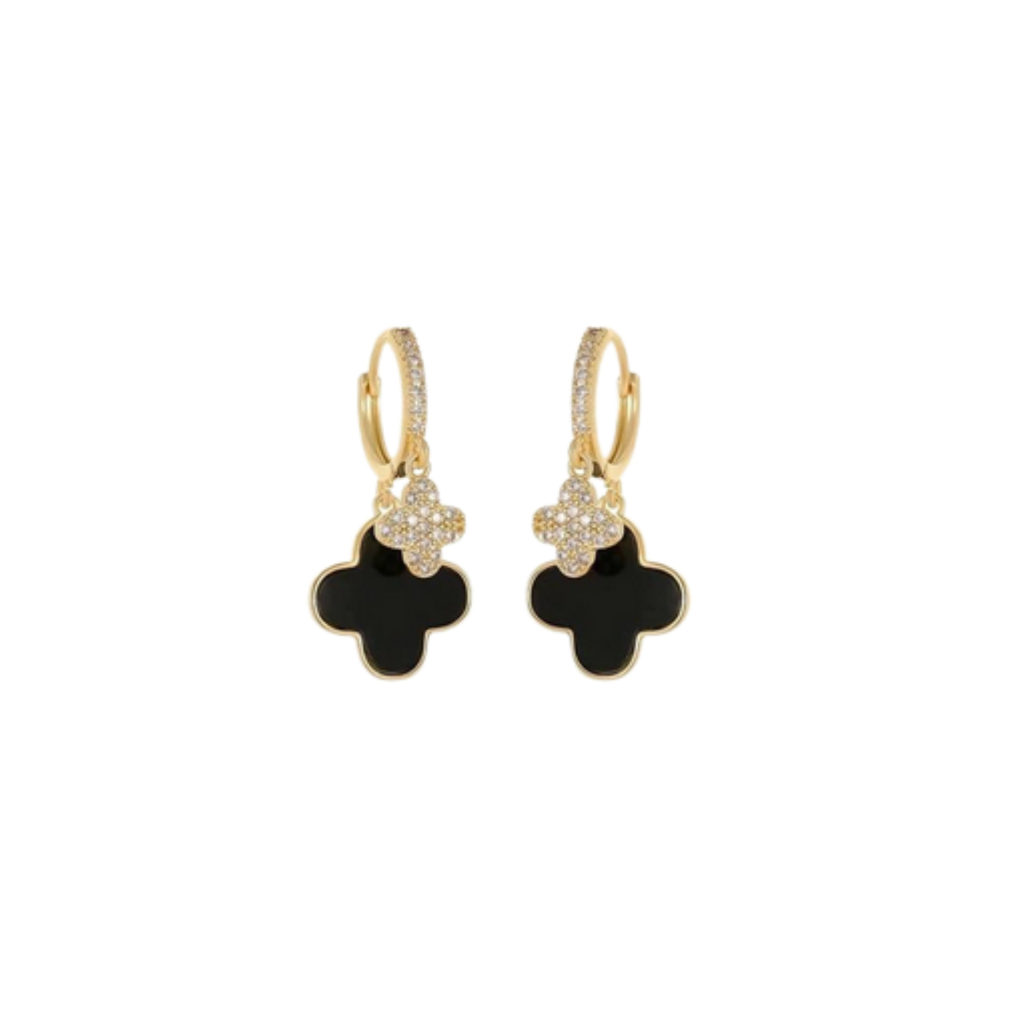 Golden Hoops Black Clover
