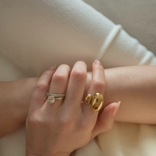 Two Drop Golden Ring