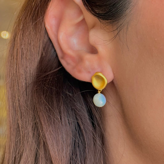 Golden Earrings Mayte