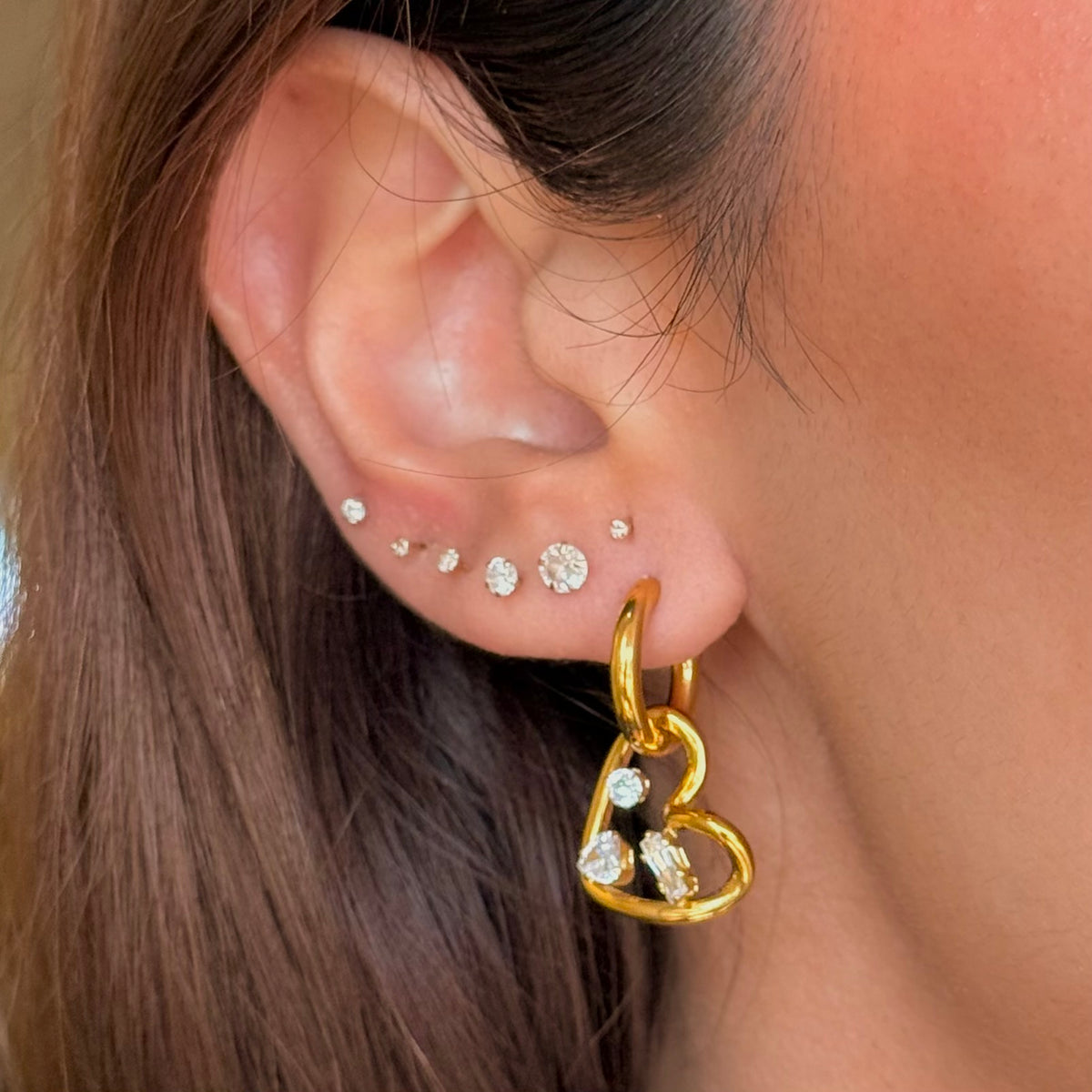 Golden Earrings Lovely