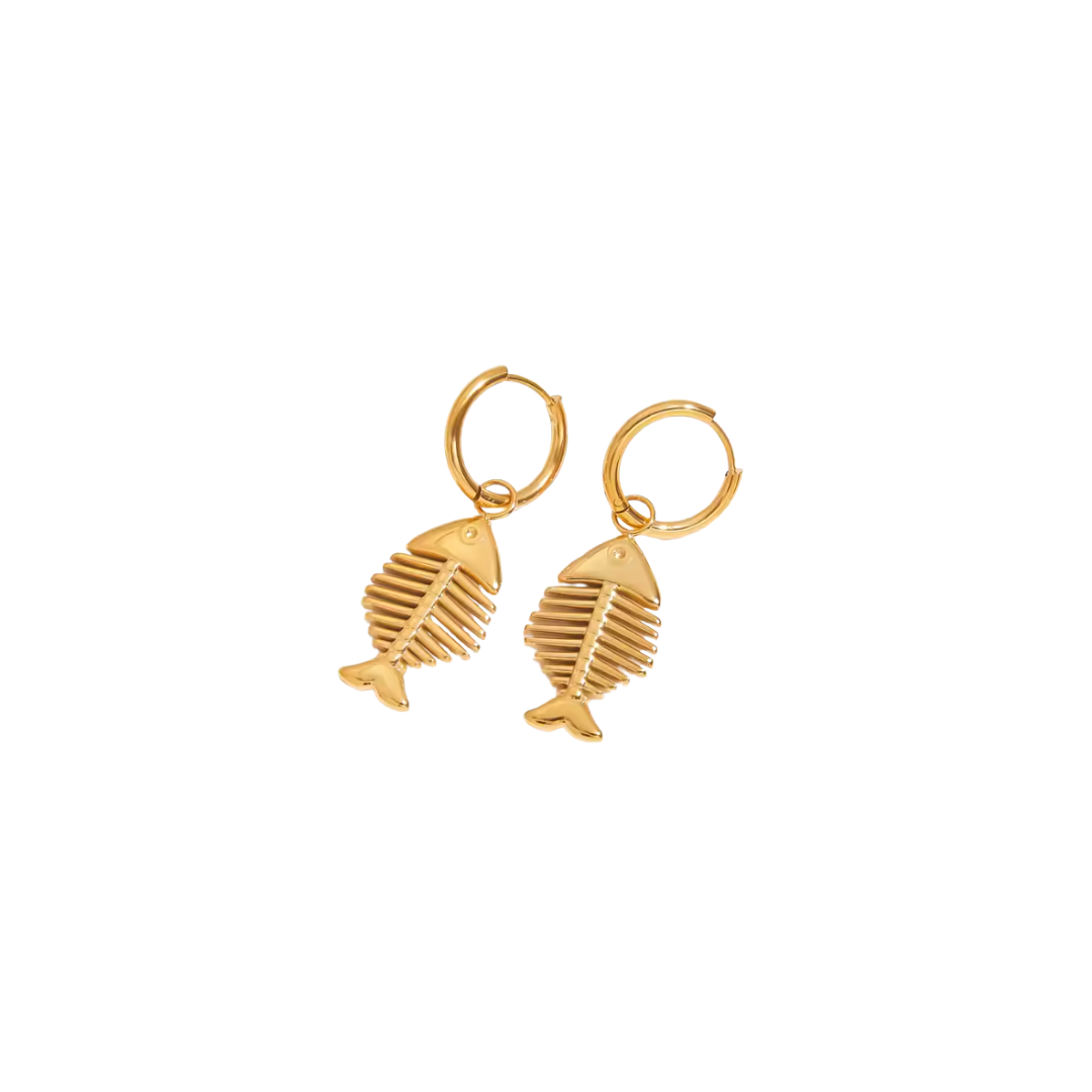 FISHY DROP HOOPS