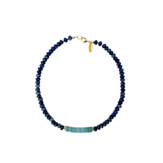 Collar Lapislazuli Aventurina